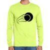 Cotton/Poly Long Sleeve Wicking T Shirt Thumbnail