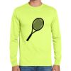Cotton/Poly Long Sleeve Wicking T Shirt Thumbnail
