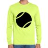 Cotton/Poly Long Sleeve Wicking T Shirt Thumbnail