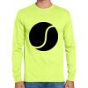 Cotton/Poly Long Sleeve Wicking T Shirt Thumbnail