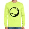 Cotton/Poly Long Sleeve Wicking T Shirt Thumbnail