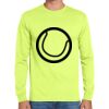 Cotton/Poly Long Sleeve Wicking T Shirt Thumbnail