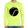 Cotton/Poly Long Sleeve Wicking T Shirt Thumbnail