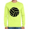 Cotton/Poly Long Sleeve Wicking T Shirt Thumbnail