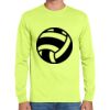 Cotton/Poly Long Sleeve Wicking T Shirt Thumbnail