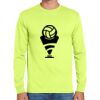 Cotton/Poly Long Sleeve Wicking T Shirt Thumbnail