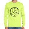 Cotton/Poly Long Sleeve Wicking T Shirt Thumbnail
