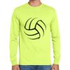 Cotton/Poly Long Sleeve Wicking T Shirt Thumbnail