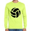 Cotton/Poly Long Sleeve Wicking T Shirt Thumbnail