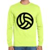 Cotton/Poly Long Sleeve Wicking T Shirt Thumbnail