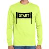 Cotton/Poly Long Sleeve Wicking T Shirt Thumbnail