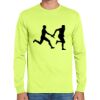 Cotton/Poly Long Sleeve Wicking T Shirt Thumbnail