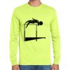 Cotton/Poly Long Sleeve Wicking T Shirt Thumbnail