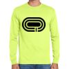 Cotton/Poly Long Sleeve Wicking T Shirt Thumbnail