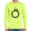 Cotton/Poly Long Sleeve Wicking T Shirt Thumbnail