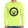 Cotton/Poly Long Sleeve Wicking T Shirt Thumbnail