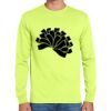 Cotton/Poly Long Sleeve Wicking T Shirt Thumbnail