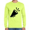 Cotton/Poly Long Sleeve Wicking T Shirt Thumbnail