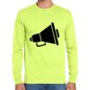 Cotton/Poly Long Sleeve Wicking T Shirt Thumbnail