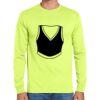 Cotton/Poly Long Sleeve Wicking T Shirt Thumbnail