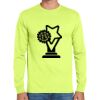 Cotton/Poly Long Sleeve Wicking T Shirt Thumbnail