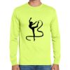Cotton/Poly Long Sleeve Wicking T Shirt Thumbnail