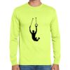 Cotton/Poly Long Sleeve Wicking T Shirt Thumbnail
