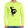 Cotton/Poly Long Sleeve Wicking T Shirt Thumbnail