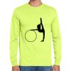 Cotton/Poly Long Sleeve Wicking T Shirt Thumbnail