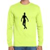Cotton/Poly Long Sleeve Wicking T Shirt Thumbnail