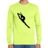 Cotton/Poly Long Sleeve Wicking T Shirt Thumbnail