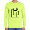 Cotton/Poly Long Sleeve Wicking T Shirt Thumbnail