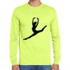 Cotton/Poly Long Sleeve Wicking T Shirt Thumbnail