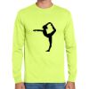 Cotton/Poly Long Sleeve Wicking T Shirt Thumbnail