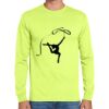 Cotton/Poly Long Sleeve Wicking T Shirt Thumbnail
