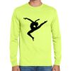 Cotton/Poly Long Sleeve Wicking T Shirt Thumbnail