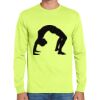 Cotton/Poly Long Sleeve Wicking T Shirt Thumbnail