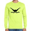 Cotton/Poly Long Sleeve Wicking T Shirt Thumbnail