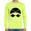 Cotton/Poly Long Sleeve Wicking T Shirt Thumbnail