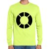 Cotton/Poly Long Sleeve Wicking T Shirt Thumbnail