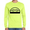 Cotton/Poly Long Sleeve Wicking T Shirt Thumbnail