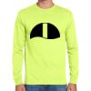 Cotton/Poly Long Sleeve Wicking T Shirt Thumbnail
