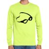 Cotton/Poly Long Sleeve Wicking T Shirt Thumbnail