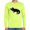 Cotton/Poly Long Sleeve Wicking T Shirt Thumbnail