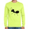 Cotton/Poly Long Sleeve Wicking T Shirt Thumbnail