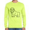 Cotton/Poly Long Sleeve Wicking T Shirt Thumbnail