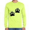 Cotton/Poly Long Sleeve Wicking T Shirt Thumbnail