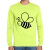 Cotton/Poly Long Sleeve Wicking T Shirt Thumbnail