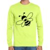 Cotton/Poly Long Sleeve Wicking T Shirt Thumbnail