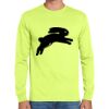 Cotton/Poly Long Sleeve Wicking T Shirt Thumbnail